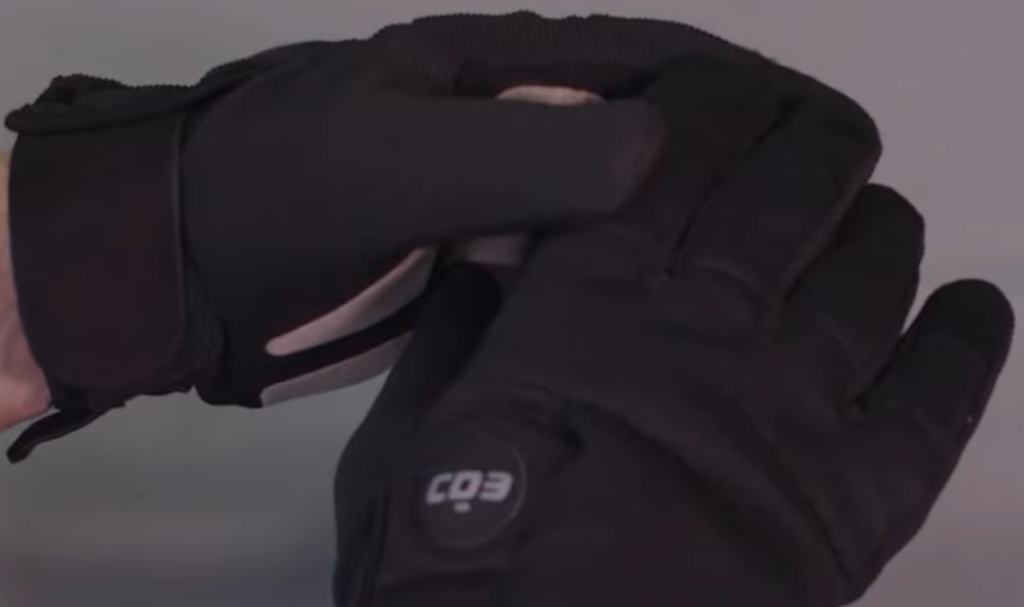 An image of the G.L.O.V.E. conducted electric weapon device.